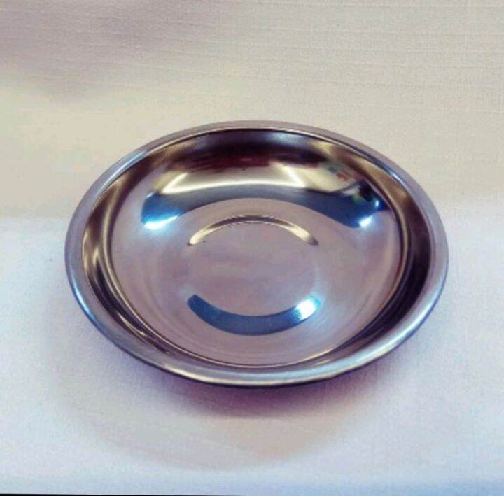 Samgyupsal Side Dish Soy Dish plate stainless steel Lazada PH