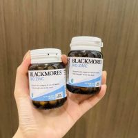 Blackmore biozinc สังกะสี blackmore แบล็คมอร์ 84 เม็ด