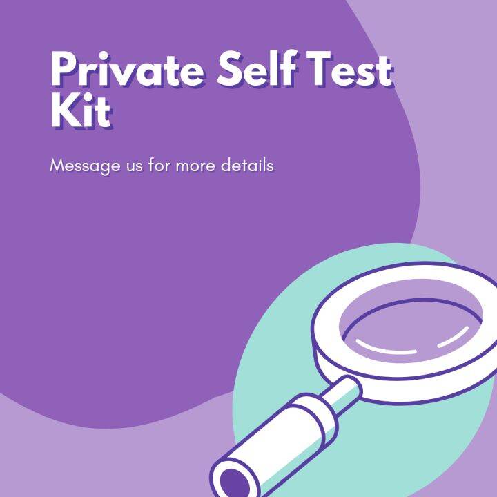 Private Personal Rapid HIV 1/2 TEST KIT New Generation Approved By