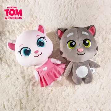 28cm Talking Tom And Friends Plush Talking Tom Angela Hank Ginger