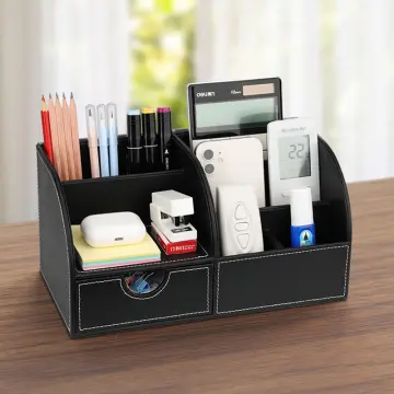 Korean Ins Cute Storage Rack Desktop Sundries Storage Shelf Grid Organizer  Box Stationery Cosmetics Makeup Brushes Pen Holder