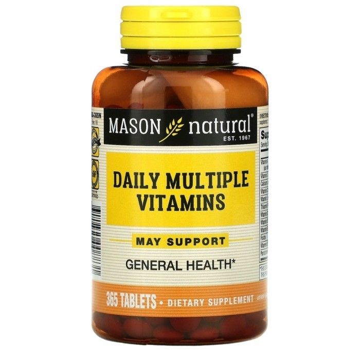 mason natural Multivitamin Multivitamins multi Vitamin 360 tablet