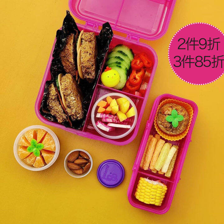 New Zealand Sistema Japanese Bento Lunch Box Fat-Reducing Light Food ...