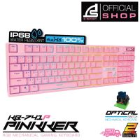 KEYBOARD SIGNO E-SPORT KB-741 PINKKER - (BLUE-SWITCH) ประกัน 2Y คีย์บอร์ด คีบอร์ดเกมมิ่ง คีบอดเกมมิ่ง คีย์บอด คีย์บอร์ดมีไฟ คีย์บอร์ดภาษาไทย คีย์บอร์ด rgb คีย์บอร์ดเล่นเกม