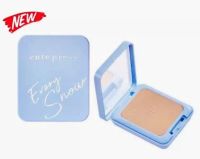 Cute Press Evory Snow Whitening &amp; Oil Contro Foundation Powder SPF 30 PA++ คิวท์เพรส อิเวอร์รี่ สโนว์ คอมแพค