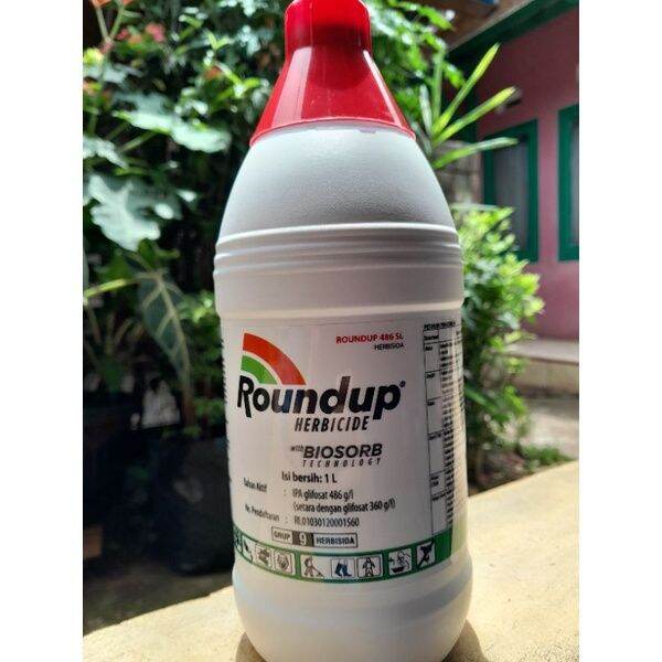 ROUNDUP 1 LITER HERBISIDA PEMBASMI RUMPUT | Lazada Indonesia