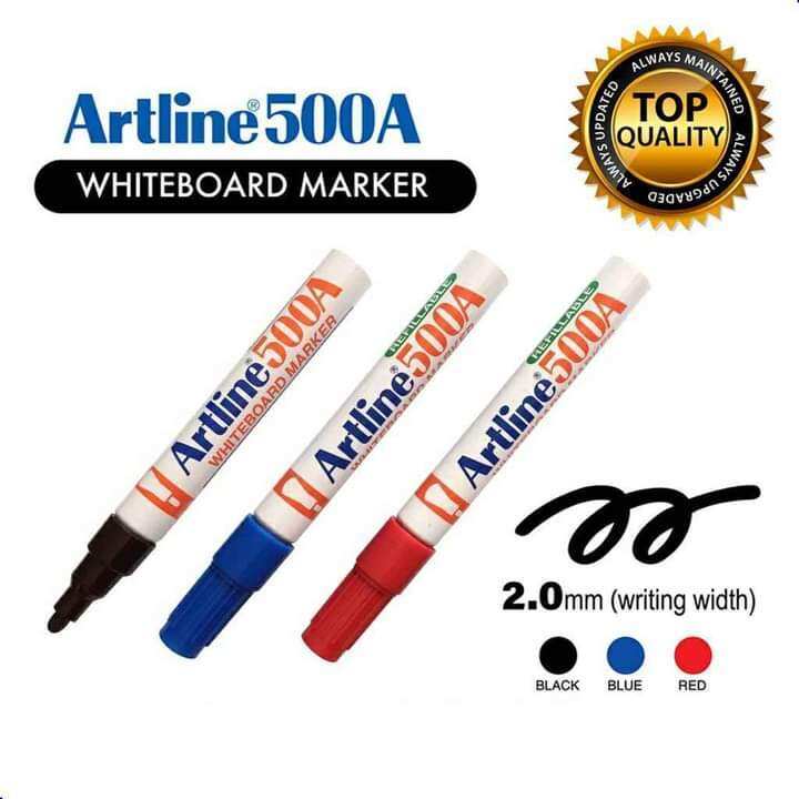 ARTLINE 500A WHITEBOARD MARKER/12PC | Lazada PH