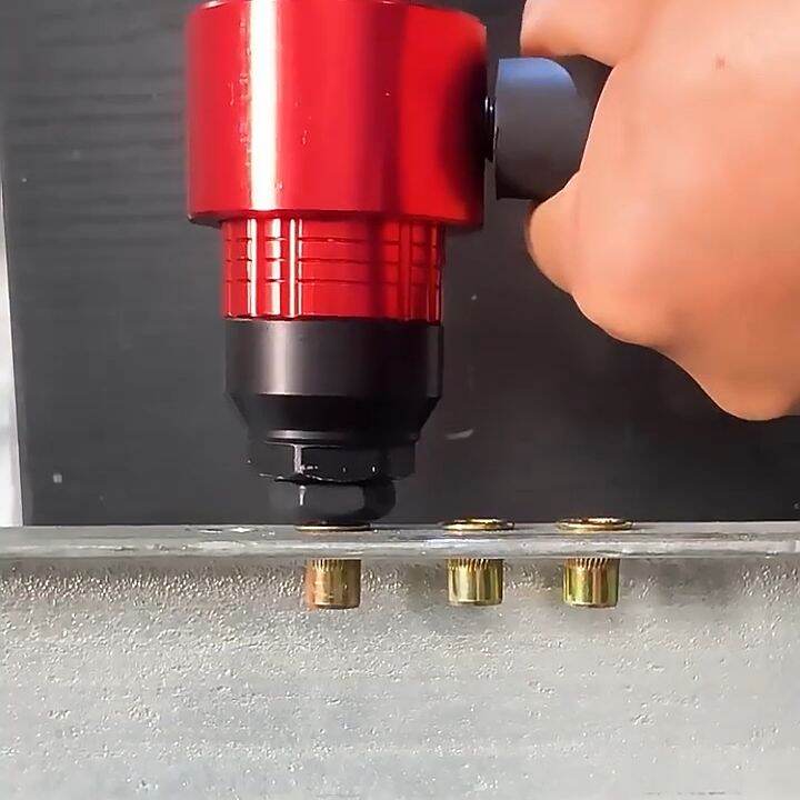 Detachable Manual Electric Rivet Nut Tool Conversion Accessories Hand Rivet Nut Tool Pneumatic