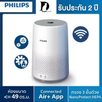 Philips Air Purifier เครื่องฟอกอากาศฟิลิปส์ Series 800i AC0850/21 สำหรับห้องขนาด 16-49 ตร.ม