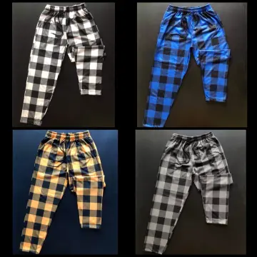 Shop Trouser Pants Men Black Checkered with great discounts and prices  online - Dec 2023