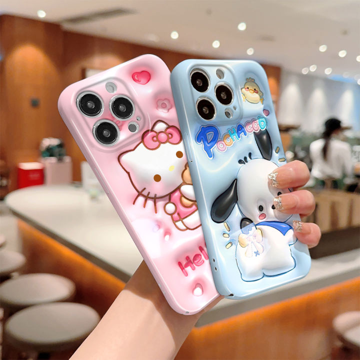 iPhone case hello kitty LV pattern