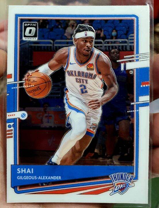 Shai Alexander Optic NBA CARD | Lazada PH