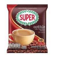 ?ขายดี? Coffee Mix ซุปเปอร์ กาแฟ 3in1 ออริจินัล 20 กรัม (30 ซอง/ถุง)