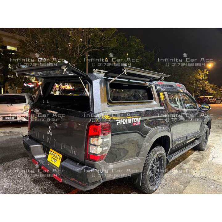 Mitsubishi Triton Phantom Fly Wing Canopy 4x4 Metal Lazada