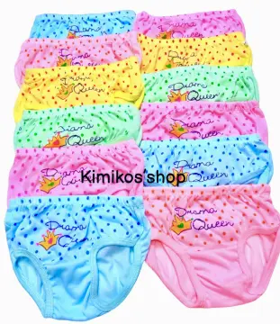 6pcs 100%cotton kids girl underwear underpants cartoon princess