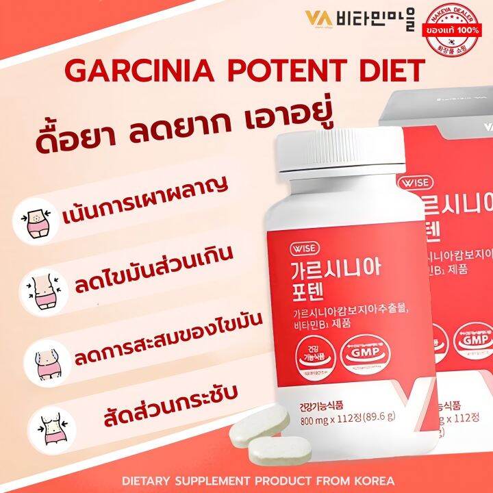 แพคเกจใหม่-garcinia-potent-diet-ของแท้-100