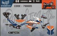 Sticker kit for ktm790Adventure เกรดเอเคลือบเงา