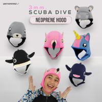 หมวกดำน้ำ - WATER PRO 3mm. Scuba Dive Neoprene Hood