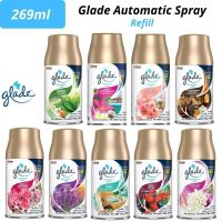 glade outomatic spray refill กลด ออโตมาติกสเปรย์รีฟิล ขนาด269มล.