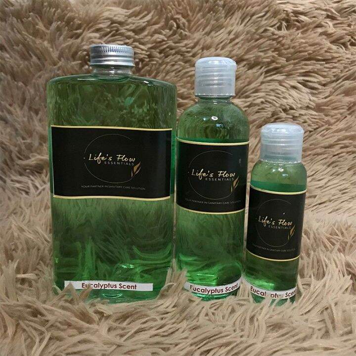 WaterBased Premium Humidifier Eucalyptus Essential Scent and Air