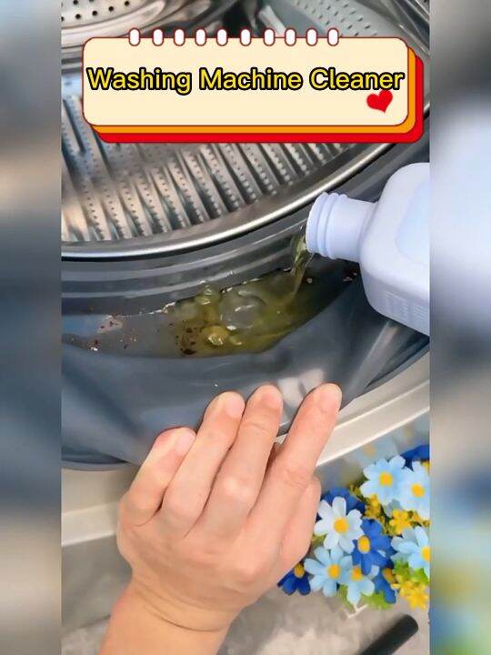 Japan Washing Machine Cleaning Solution 500ml Detergent for Descale and