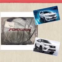 ผ้าคลุมรถยนต์Toyota Fortuner ปี04-23 ผ้า Silver Coat ตัดตรงรุ่นเข้ารูป งานส่งโชวรูม