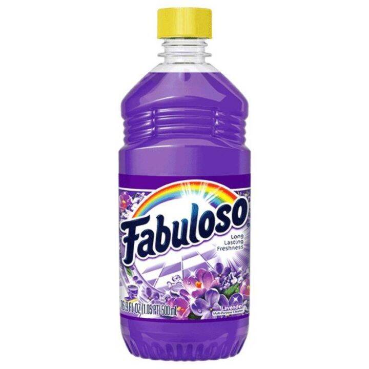 Fabuloso Multipurpose Cleaner Lavender (500ml) | Lazada PH