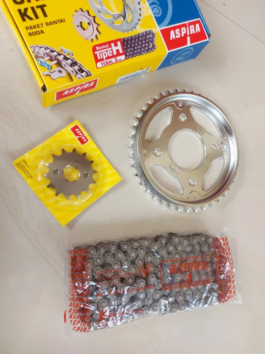 Gir Set Verza Gir Rante Gir Paket Motor Honda Verza Gear 1 Set Motor