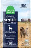 อาหารสุนัข Open Farm สูตร Grain Free New Zealand Venison Recipe ขนาด 1.81 kg