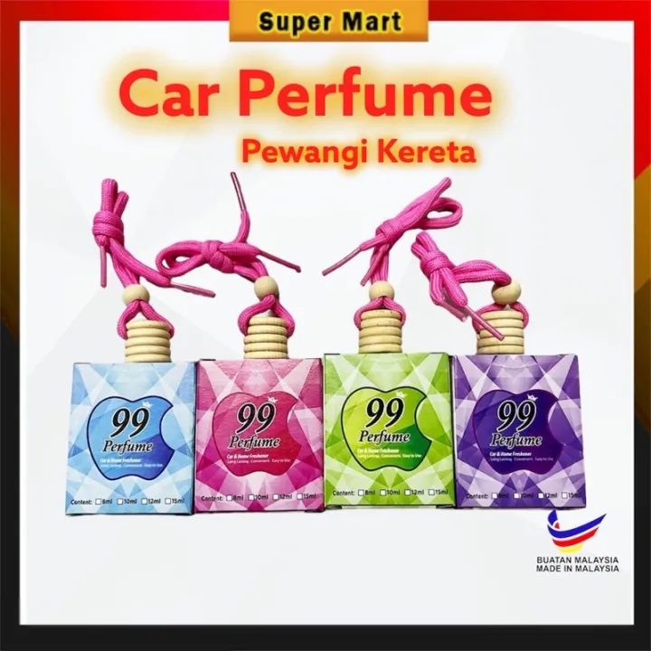 Car Perfume Pewangi Kereta Air Freshener Lazada