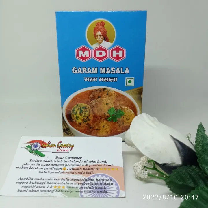 GARAM MASALA MDH Lazada Indonesia