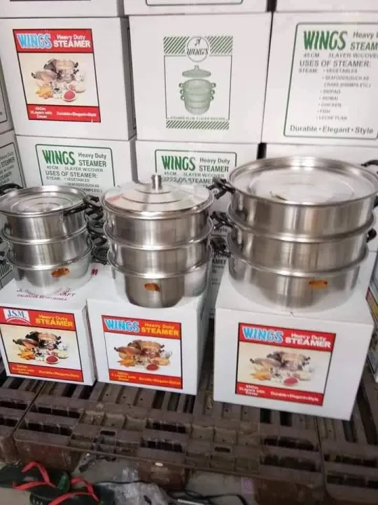 steamer for siopao puto kutsinta siomai Lazada PH