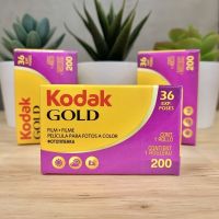 Kodak GOLD 200 พร้อมส่ง ฟิล์มสี [35mm - 36 รูป] ฟิล์มใหม่