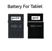 Battery for Tablet Pad  Gen2 gen3 gen4 งาน AAA Battery 3.8V 25Whr 6500mAh จัดส่งเร็ว พร้อมส่ง มีประกัน เก็บเงินปลายทาง