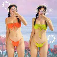 Bikini รุ่นflower น่ารักเซ็กซี่