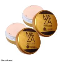 (2 ชิ้น) มาช่า ครีมกันแดดมาซ่า UV MAZA Sunscreen SPF 50 (PA++) 5 กรัม คุมมัน กันแดด