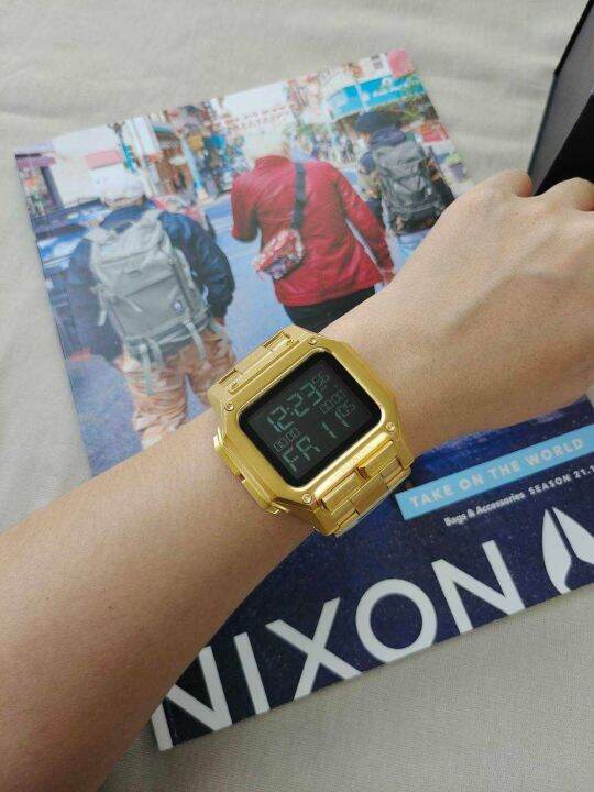 ส่งฟรี-นาฬิกาข้อมือ-nixon-รุ่น-regulus-ss-all-gold-รหัส-nxa1268502-00-รับประกันของแท้-100-ไม่แท้ยินดีคืนเงินเต็มจำนวน