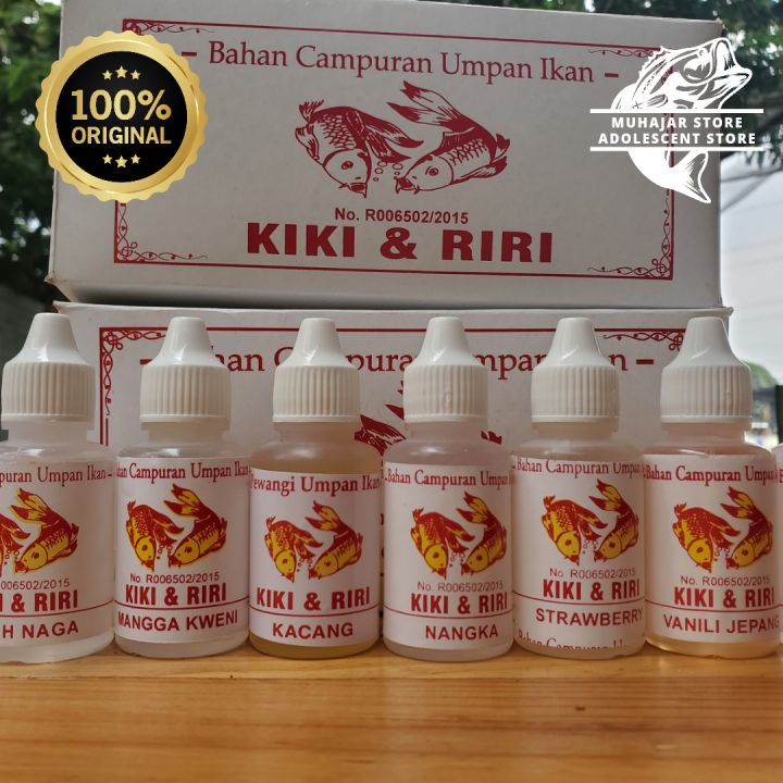 Essen Kiki Riri Aroma Terlengkap Umpan Ikan Asli Lazada Indonesia 7379