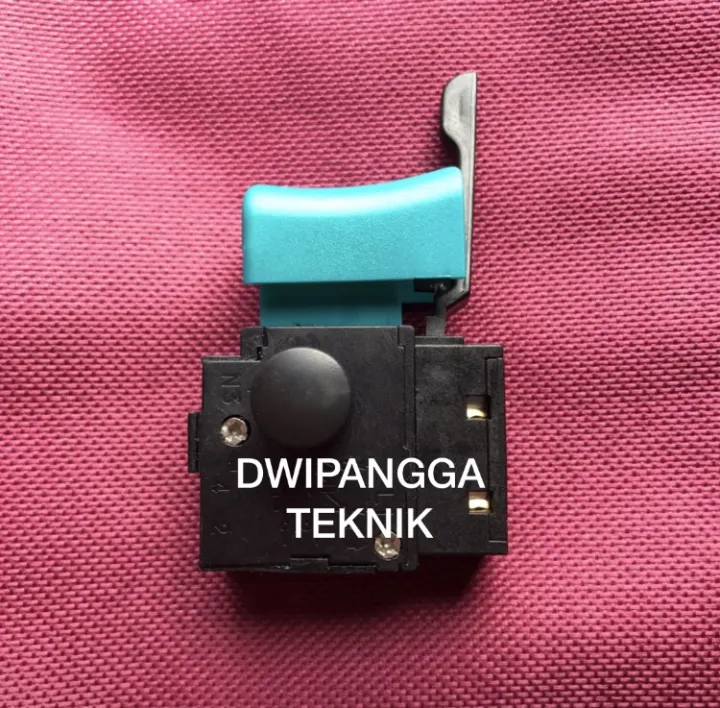 Saklar switch on off mesin bor MAKTEC MT60/MT60B dan MAKITA HP1630 ...