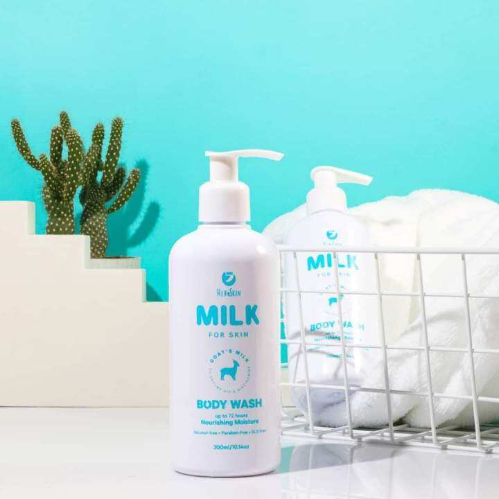 Her Skin Milk Body Wash (300ml)[W/ FREEBIES] | Lazada PH