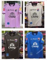 เสื้อซ้อมทีมชาติไทย 2022 พร้อมชุดสปอนเซอร์ หน้า-หลัง(WT2201)