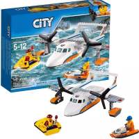 LEGO LEGO Building Blocks 60164 City Series Sea Rescue Aircraft Assembly 8 Toy 7 Boy 6 Years Old Puzzle