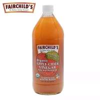 แอปเปิ้ลไซเดอร์ FAIRCHILD’S By Golden Valley Vinegar 946ml