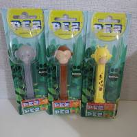 Pez ลูกอมรสสตอเบอรี่และกลิ่นส้ม Pezimals