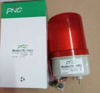 ไฟหมุน  LED สัญญาณเตือนด้วยเสียงและแสง ปรับได้3 ระดับ ใช้ไฟ 12-24VDC-110-220VAC รุ่น -LTE-1101J