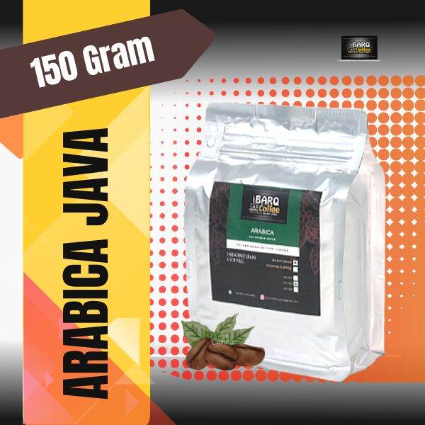 BarQ Coffee || KOPI ARABICA JAVA SPECIALITY 150 gr || GROSIR | Lazada ...