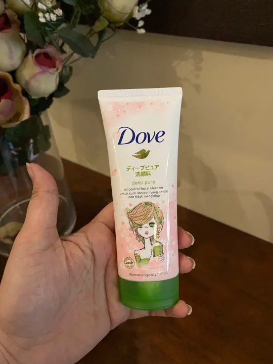 Dove Facial wash Lazada PH