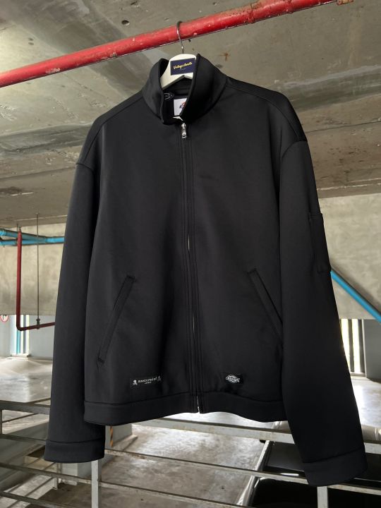 mastermind-x-dickies-black-reflective-jacket