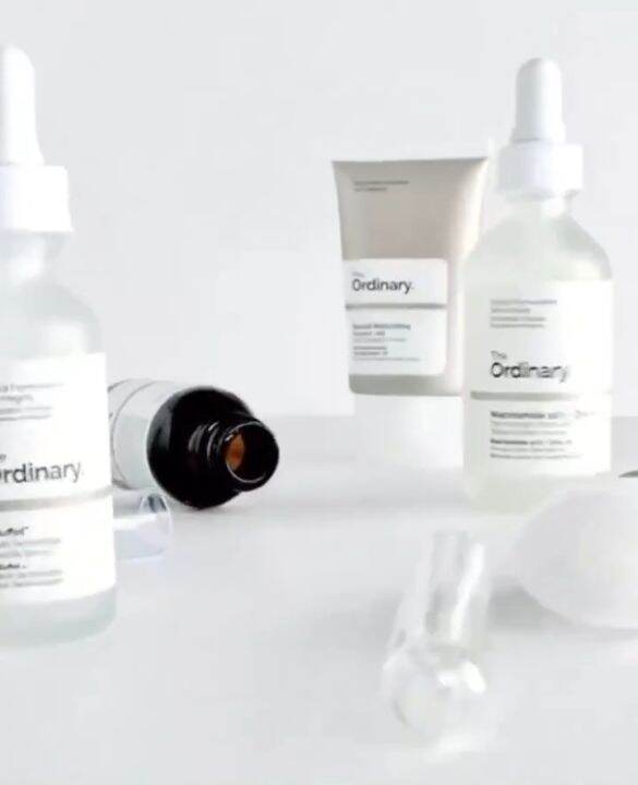 The Ordinary Exfoliating / Acne Remover Set Lactic Acid 5 + HA