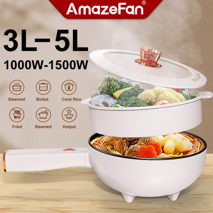 Electric Rice Cooker Hotpots Non-Stick Cooker Steamer Noodle